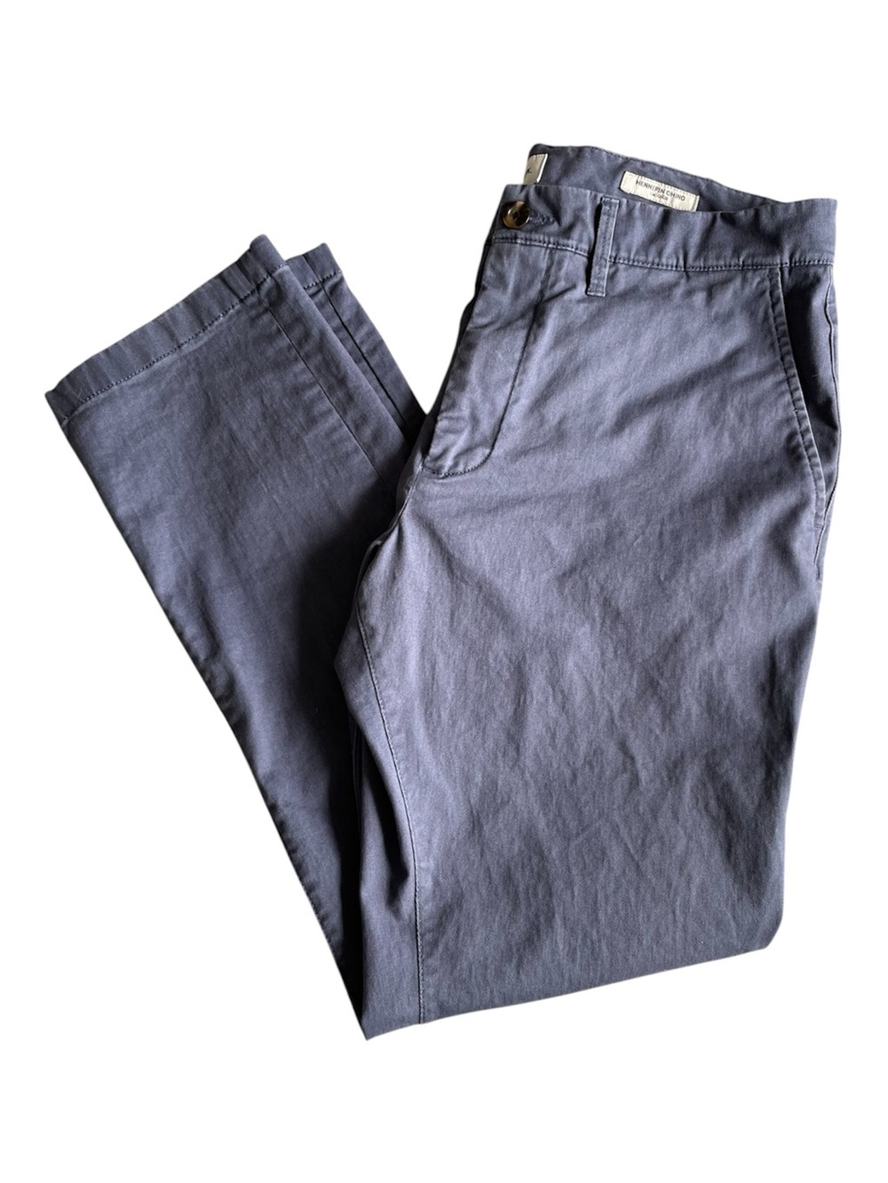 Goodfellow & Co Hennepin Chino Slim Fit - Blue Chino 34x30